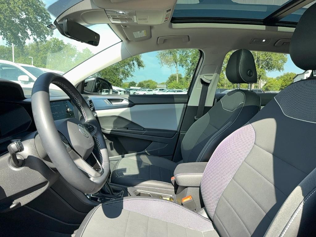 used 2023 Volkswagen Taos car, priced at $22,764