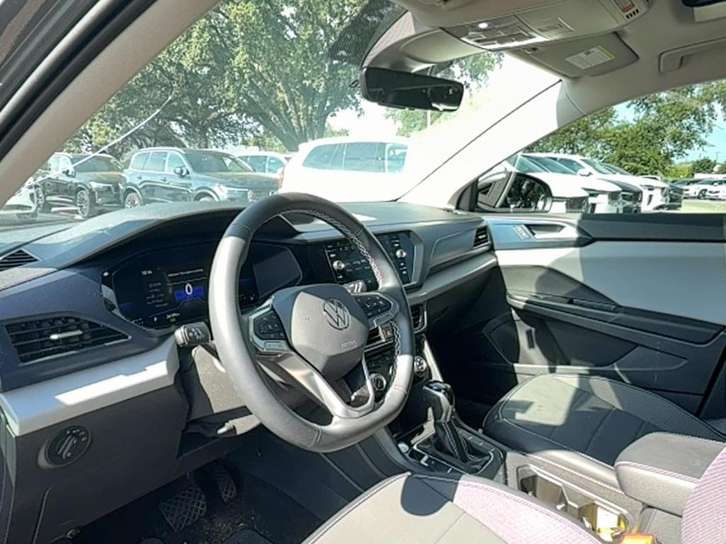 used 2023 Volkswagen Taos car, priced at $22,764