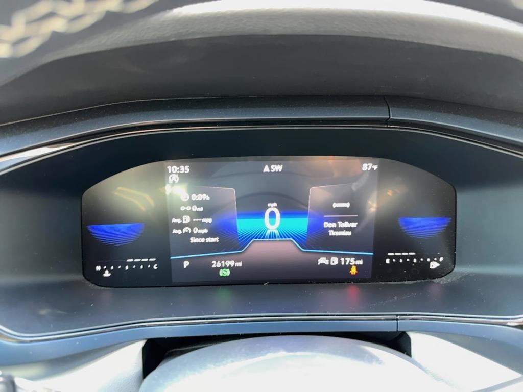 used 2023 Volkswagen Taos car, priced at $22,764