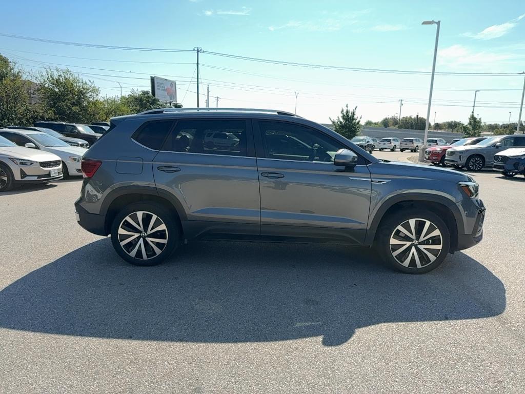 used 2023 Volkswagen Taos car, priced at $22,764