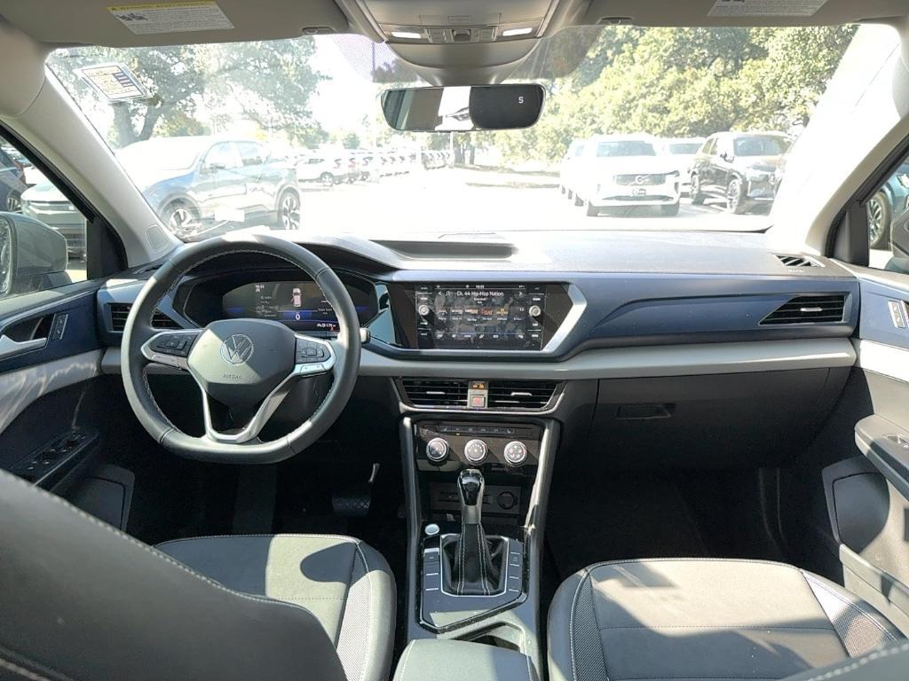 used 2023 Volkswagen Taos car, priced at $22,764