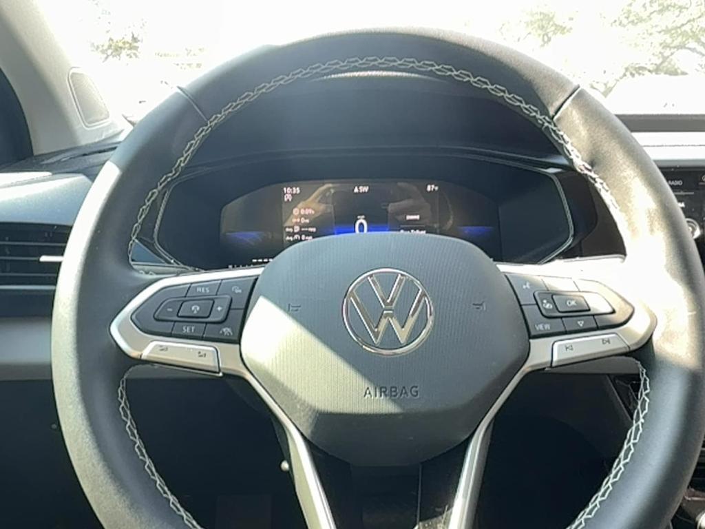 used 2023 Volkswagen Taos car, priced at $22,764
