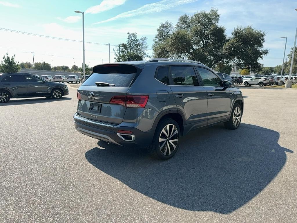 used 2023 Volkswagen Taos car, priced at $22,764
