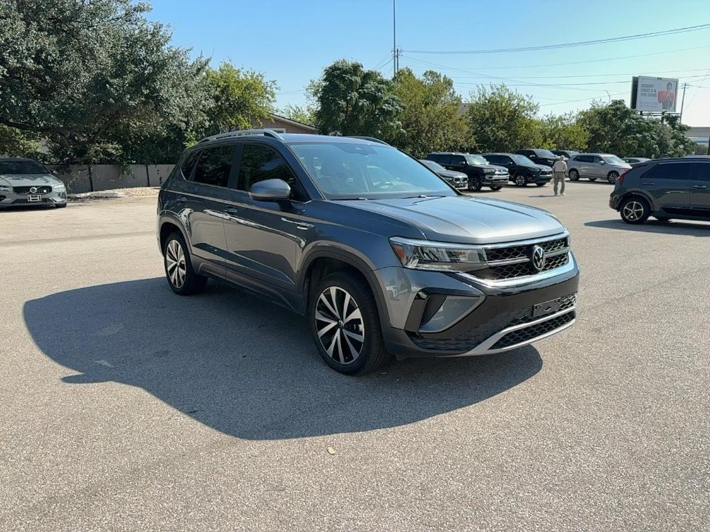 used 2023 Volkswagen Taos car, priced at $22,764