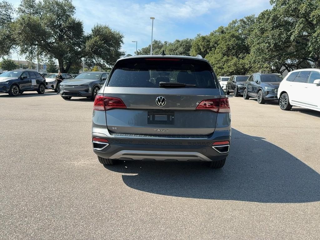 used 2023 Volkswagen Taos car, priced at $22,764