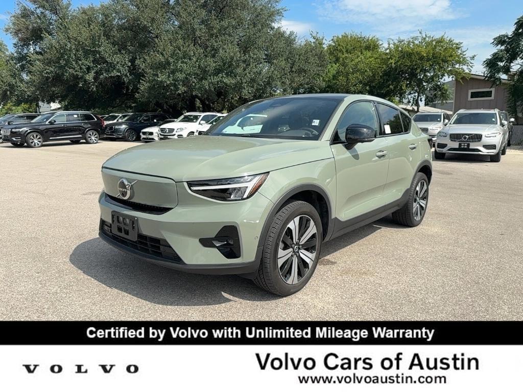 used 2023 Volvo C40 Recharge Pure Electric car, priced at $31,995