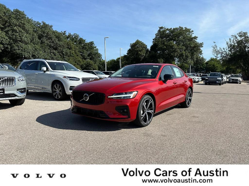 new 2024 Volvo S60 car, priced at $47,395