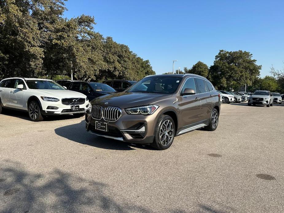 used 2020 BMW X1 car, priced at $23,995