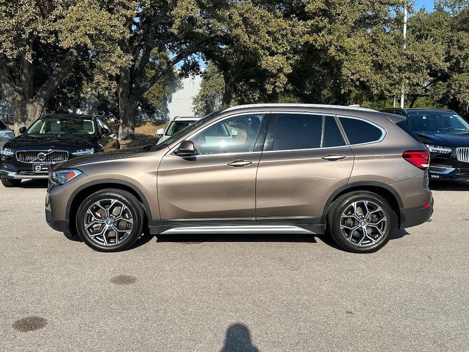 used 2020 BMW X1 car, priced at $23,995