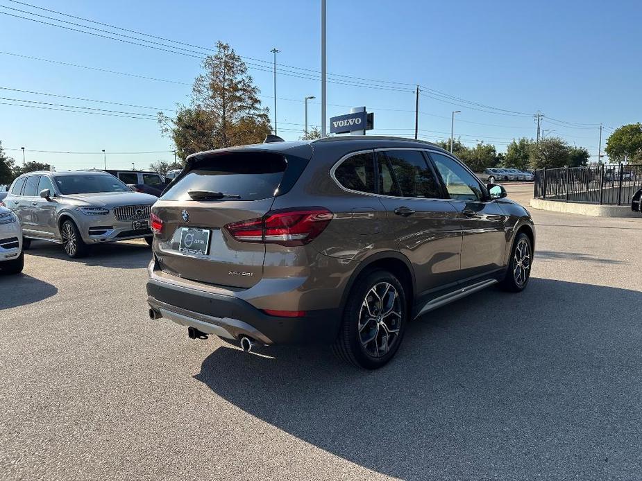 used 2020 BMW X1 car, priced at $23,995