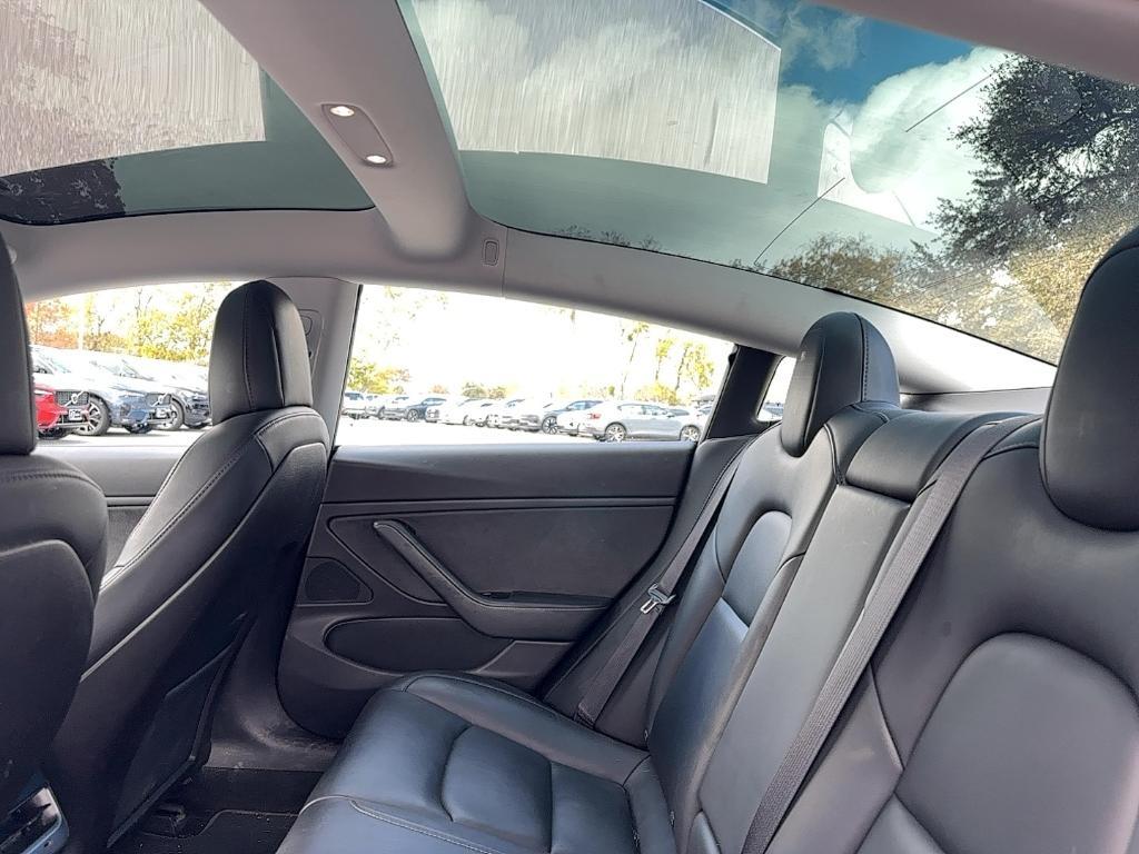 used 2019 Tesla Model 3 car, priced at $27,995