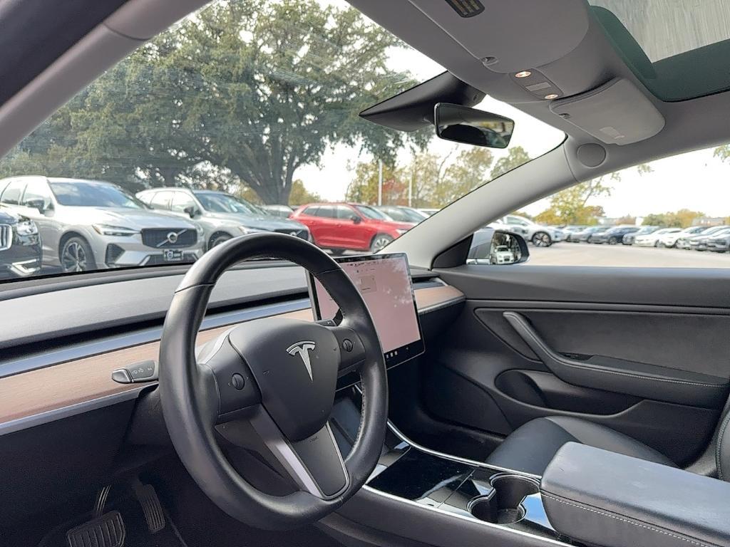 used 2019 Tesla Model 3 car, priced at $27,995