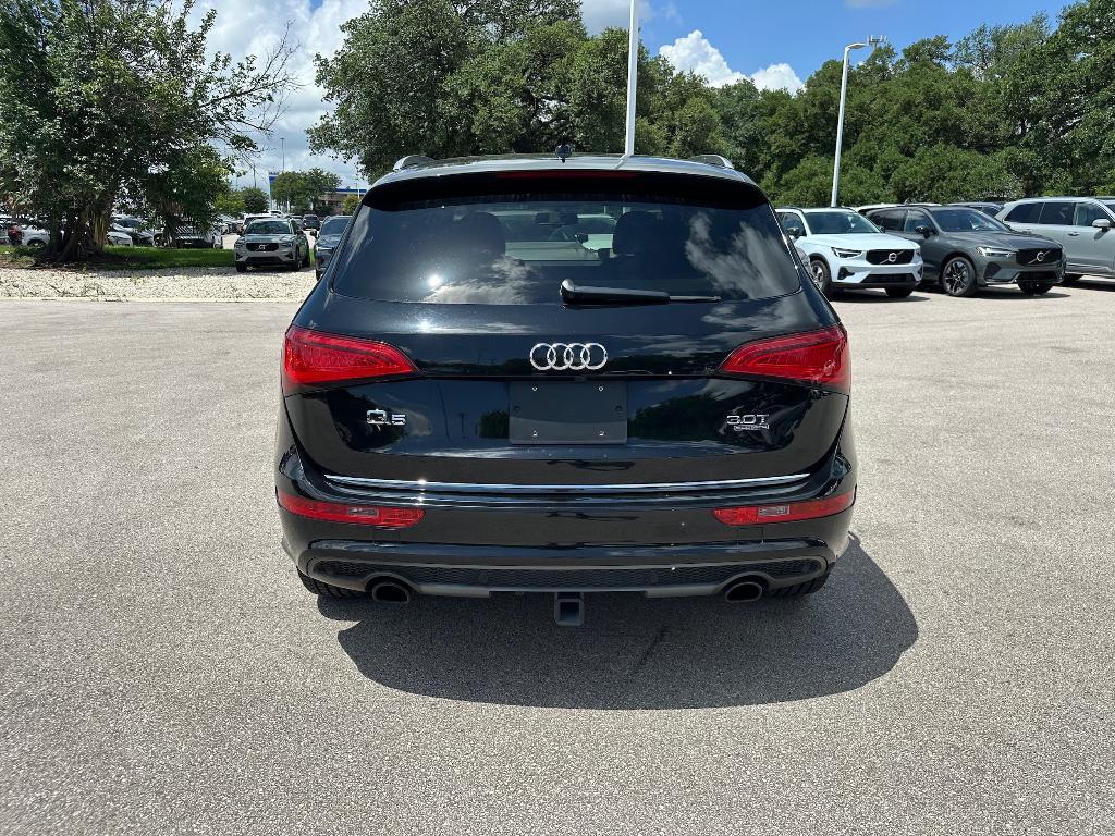 used 2016 Audi Q5 car, priced at $17,995