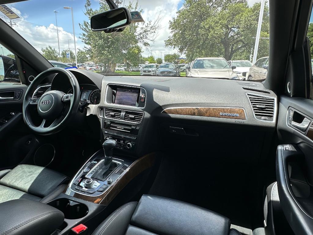 used 2016 Audi Q5 car, priced at $17,995