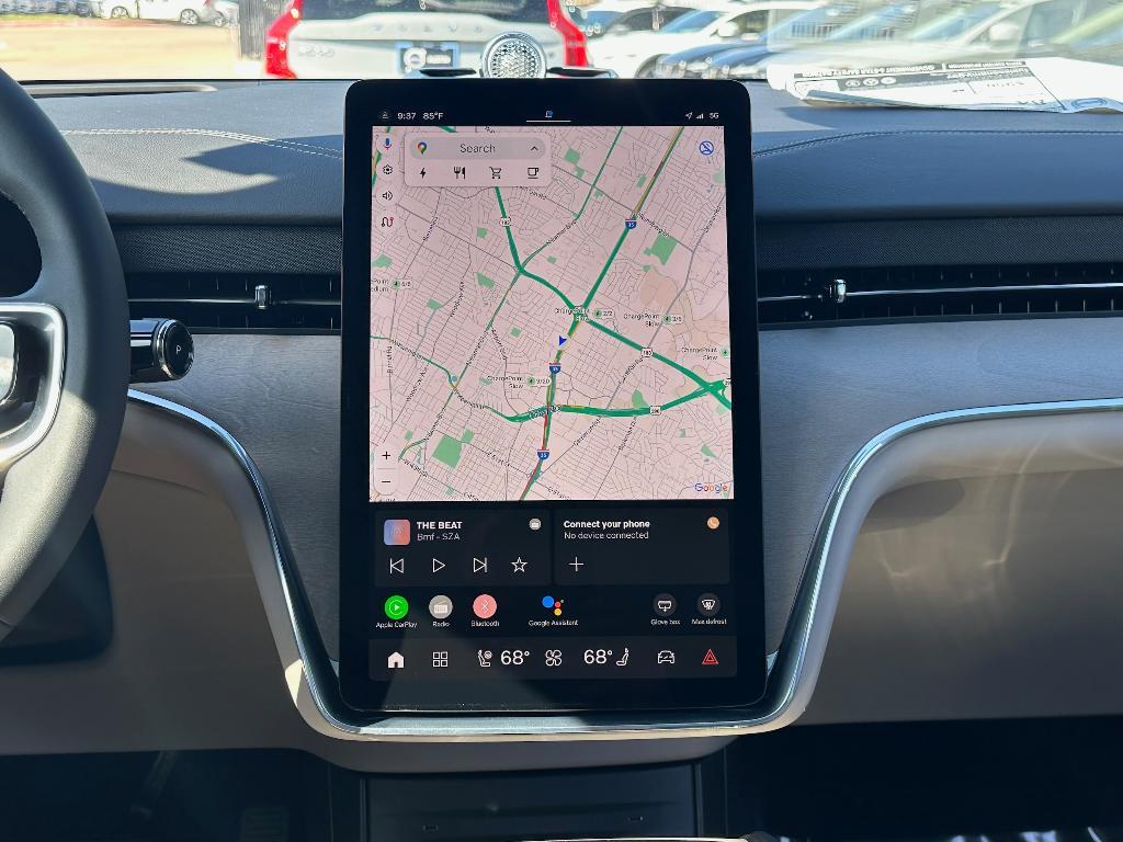 new 2025 Volvo EX90 car, priced at $95,150