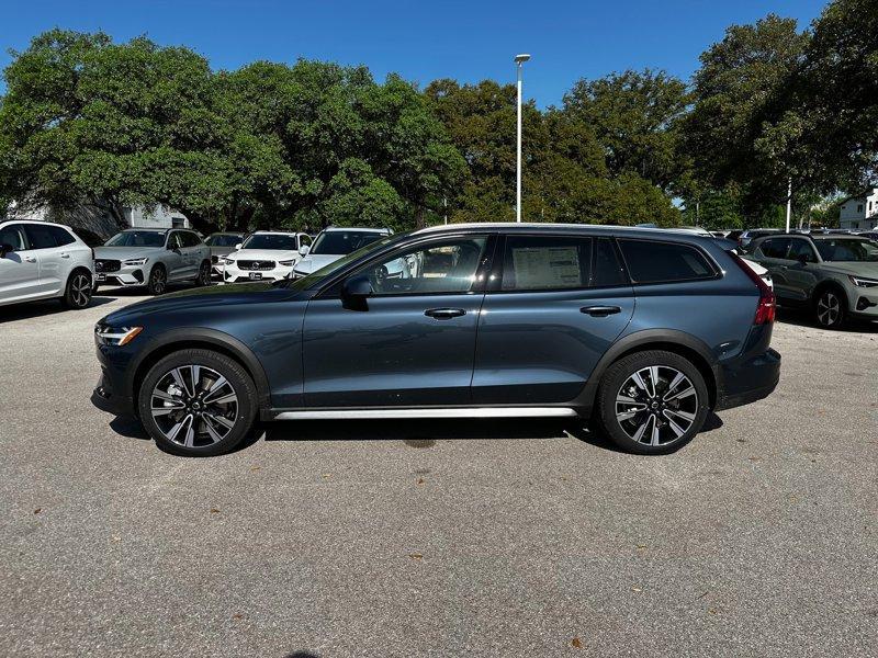 new 2025 Volvo V60 Cross Country car, priced at $58,555