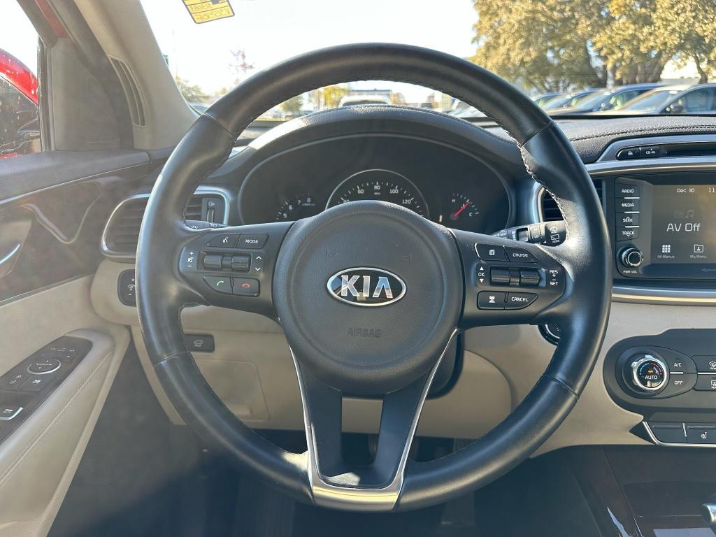 used 2017 Kia Sorento car, priced at $12,495