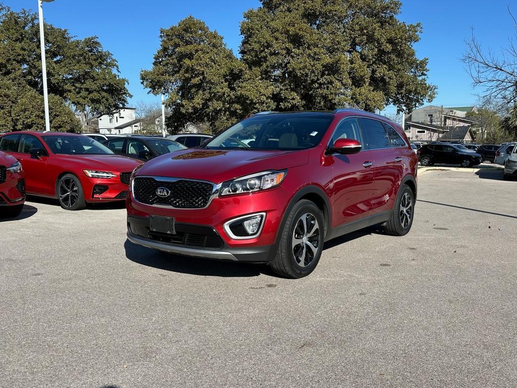 used 2017 Kia Sorento car, priced at $12,495