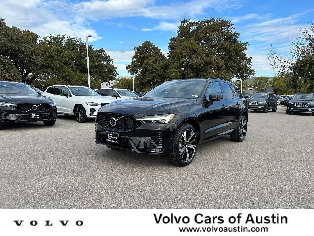 new 2025 Volvo XC60 car, priced at $60,635