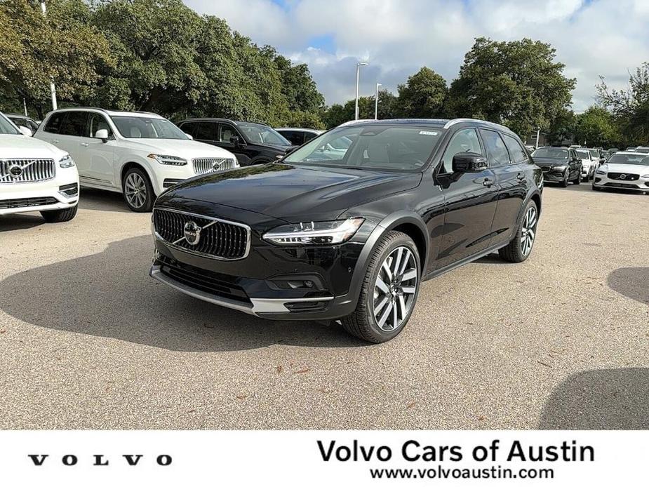 new 2025 Volvo V90 Cross Country car, priced at $63,335