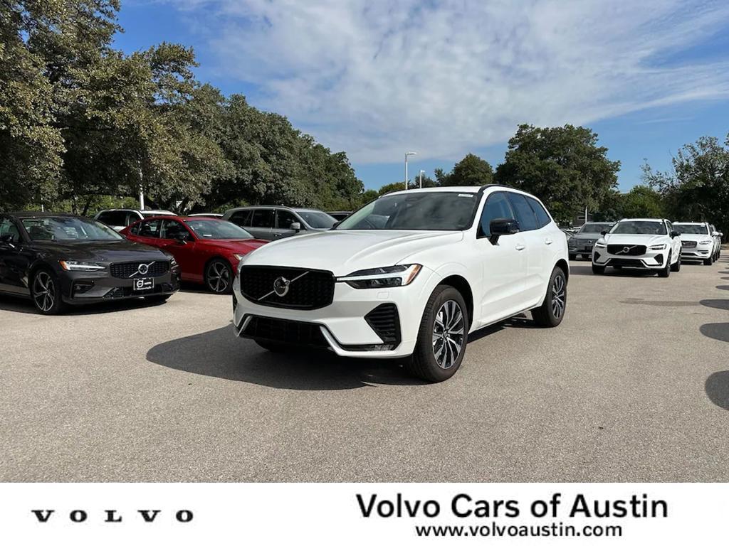 new 2025 Volvo XC60 car, priced at $50,685