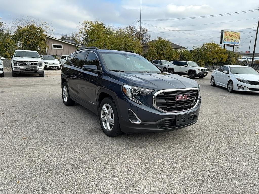 used 2018 GMC Terrain car, priced at $16,817