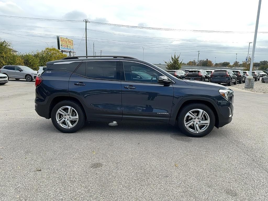 used 2018 GMC Terrain car, priced at $16,817