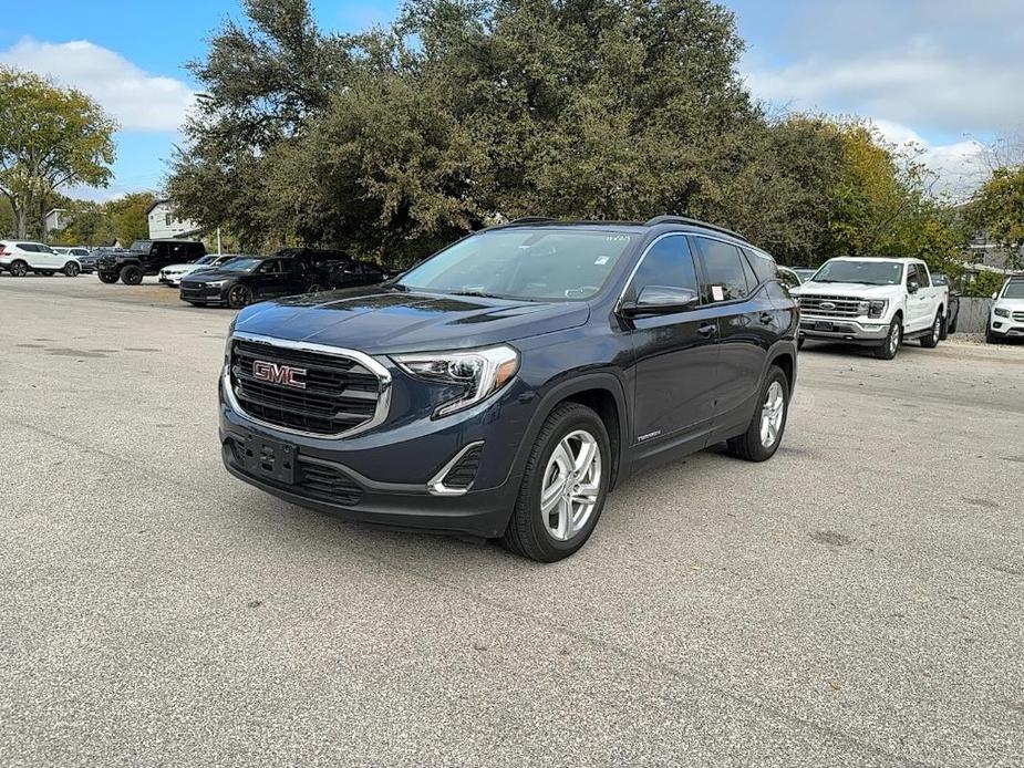 used 2018 GMC Terrain car, priced at $16,817