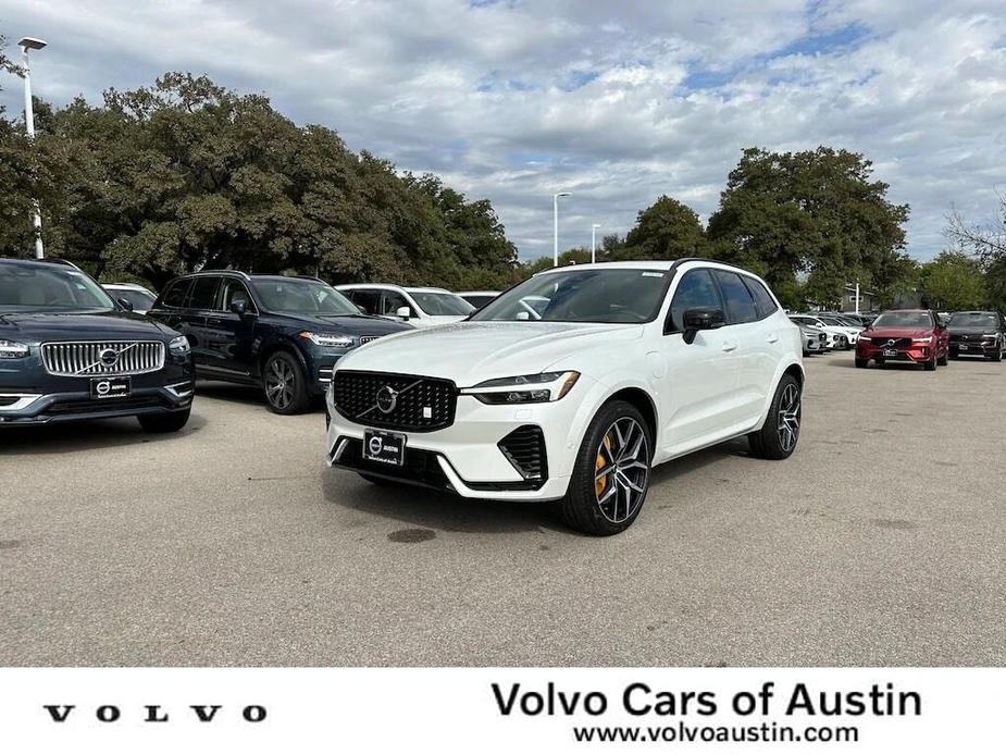 new 2025 Volvo XC60 Plug-In Hybrid car, priced at $77,335