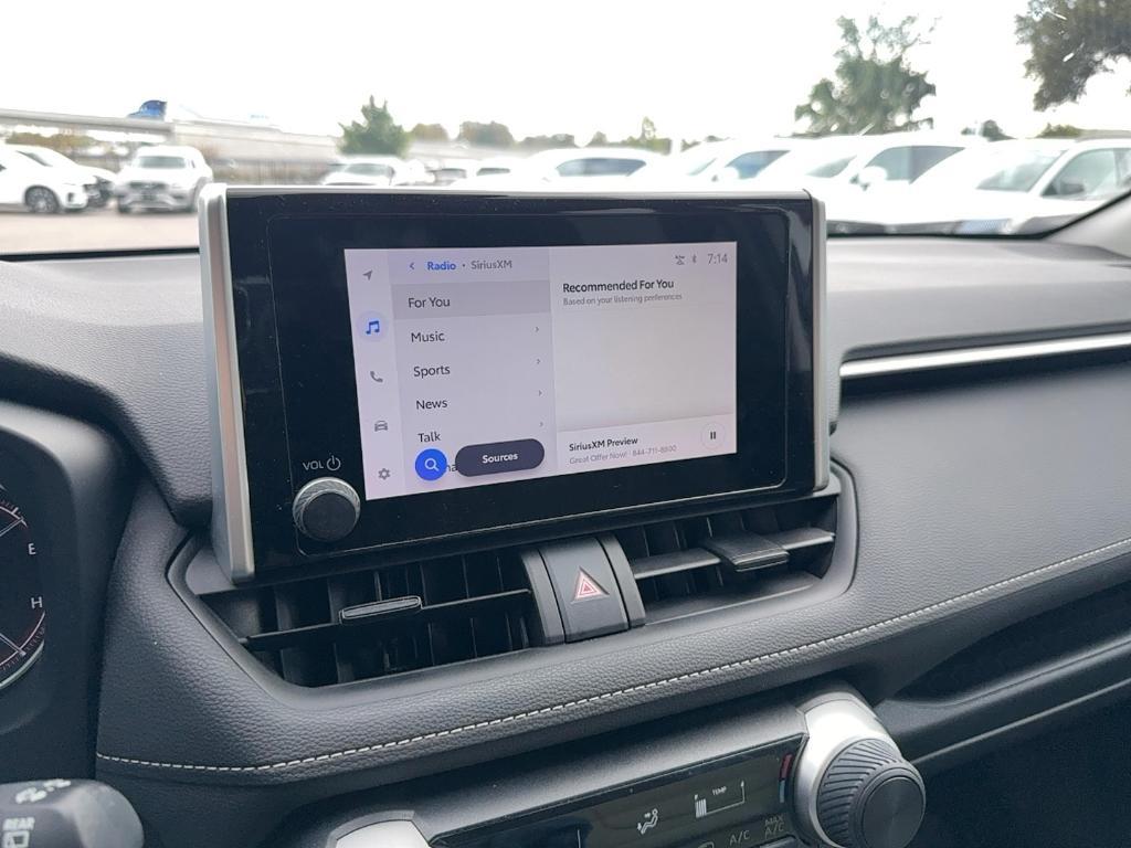 used 2023 Toyota RAV4 car, priced at $24,995