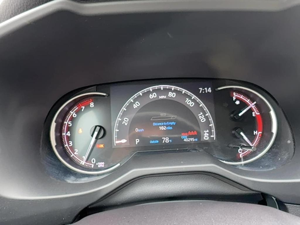 used 2023 Toyota RAV4 car, priced at $24,995