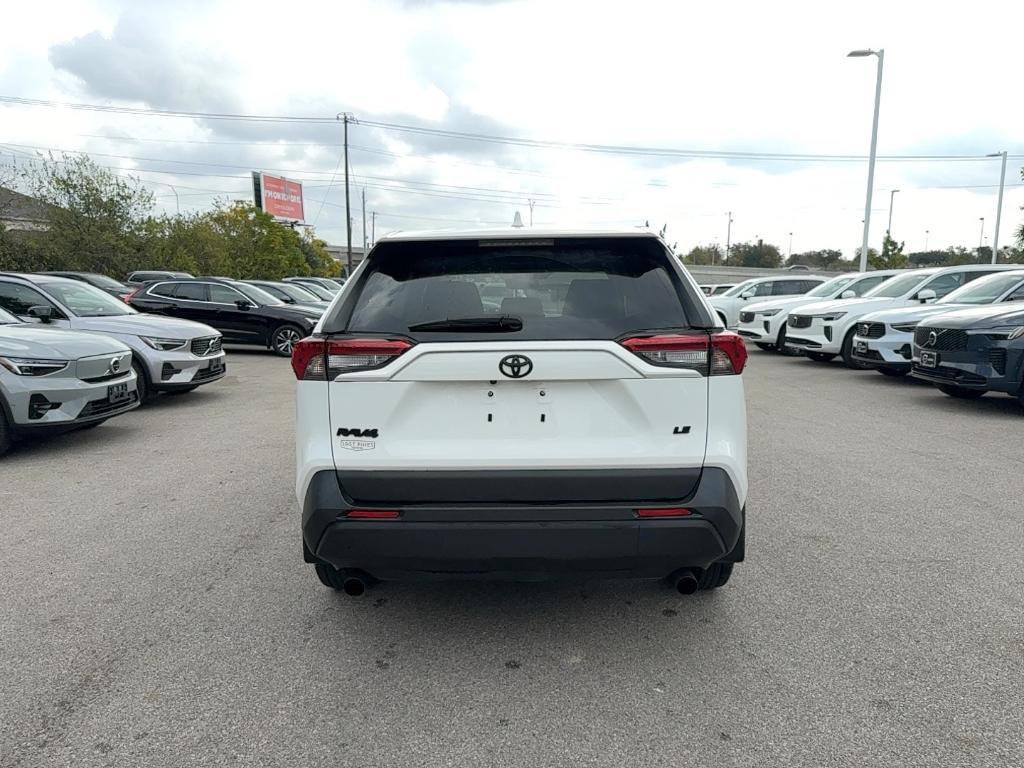 used 2023 Toyota RAV4 car, priced at $24,995