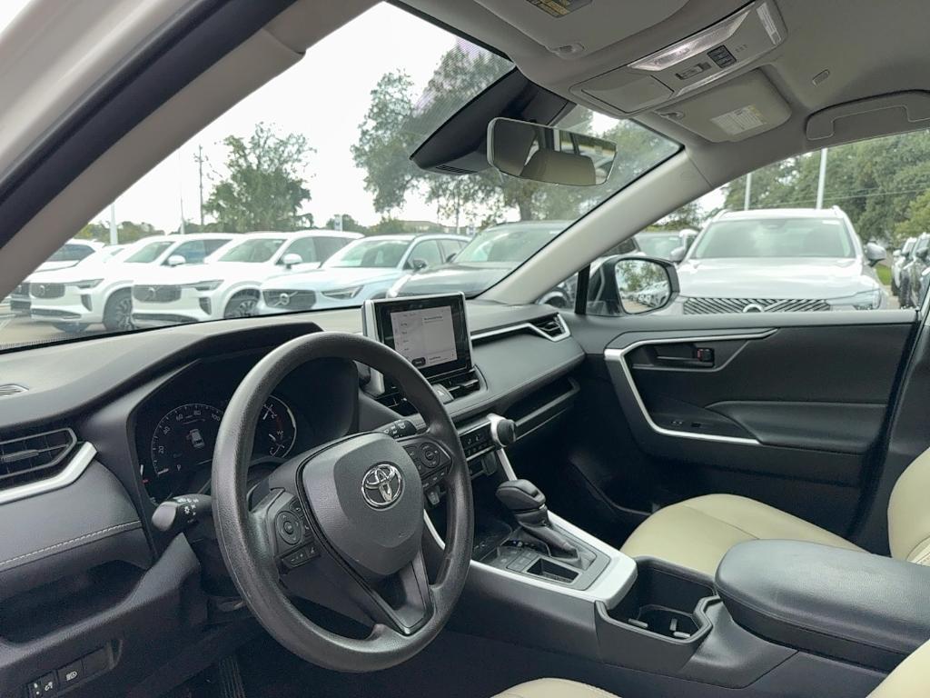 used 2023 Toyota RAV4 car, priced at $24,995