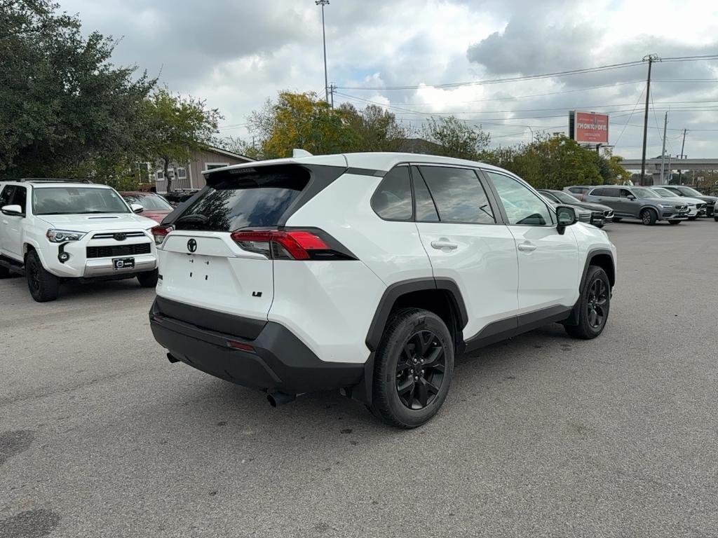 used 2023 Toyota RAV4 car, priced at $24,995