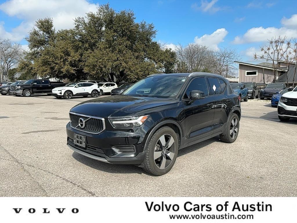 used 2019 Volvo XC40 car, priced at $18,495