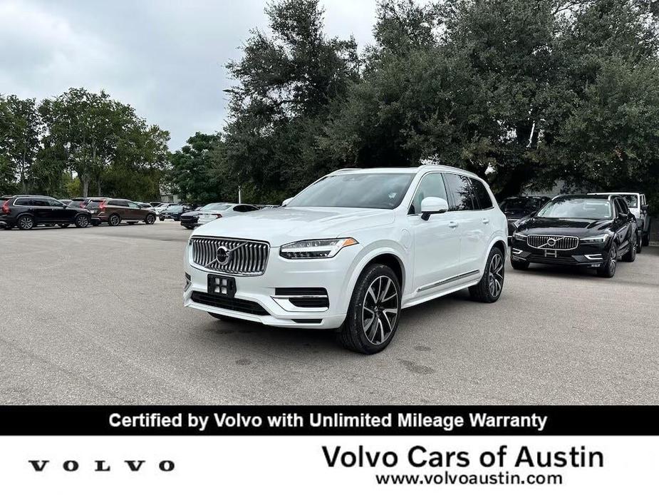 used 2022 Volvo XC90 Recharge Plug-In Hybrid car, priced at $44,995