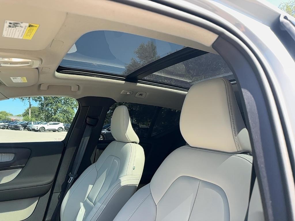 used 2024 Volvo XC40 car, priced at $38,995