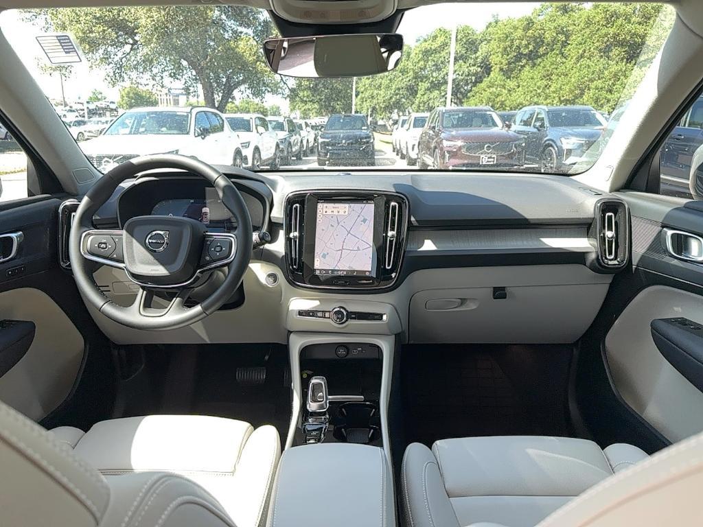 used 2024 Volvo XC40 car, priced at $38,995