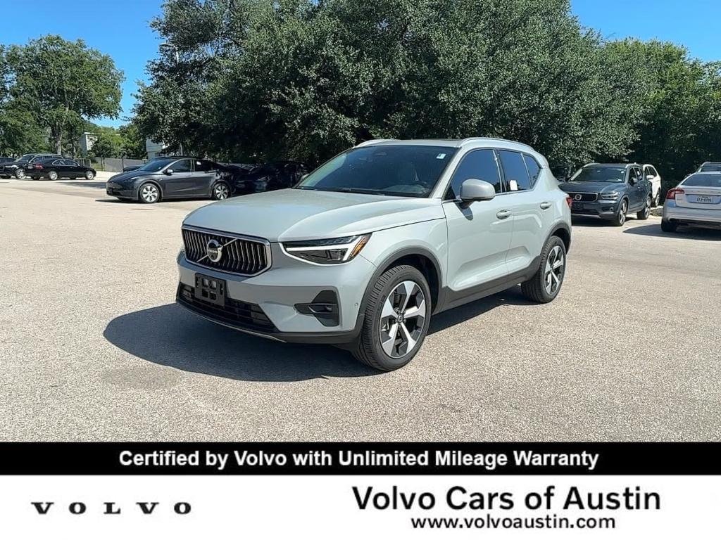 used 2024 Volvo XC40 car, priced at $38,995