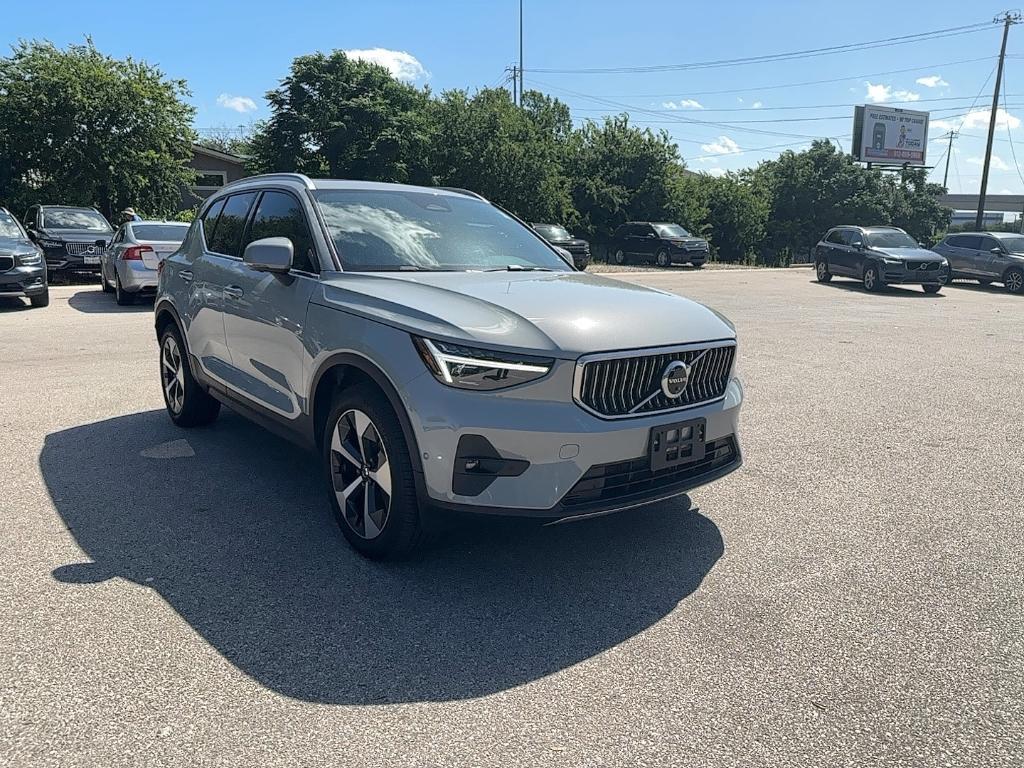 used 2024 Volvo XC40 car, priced at $38,995