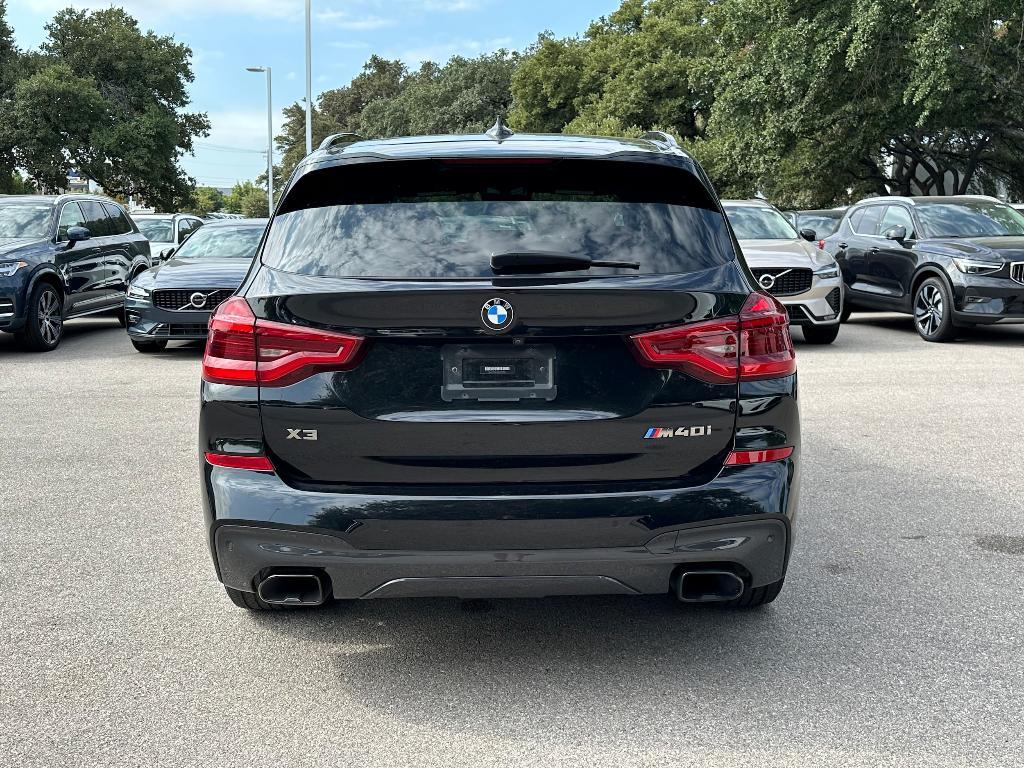 used 2019 BMW X3 car, priced at $28,495