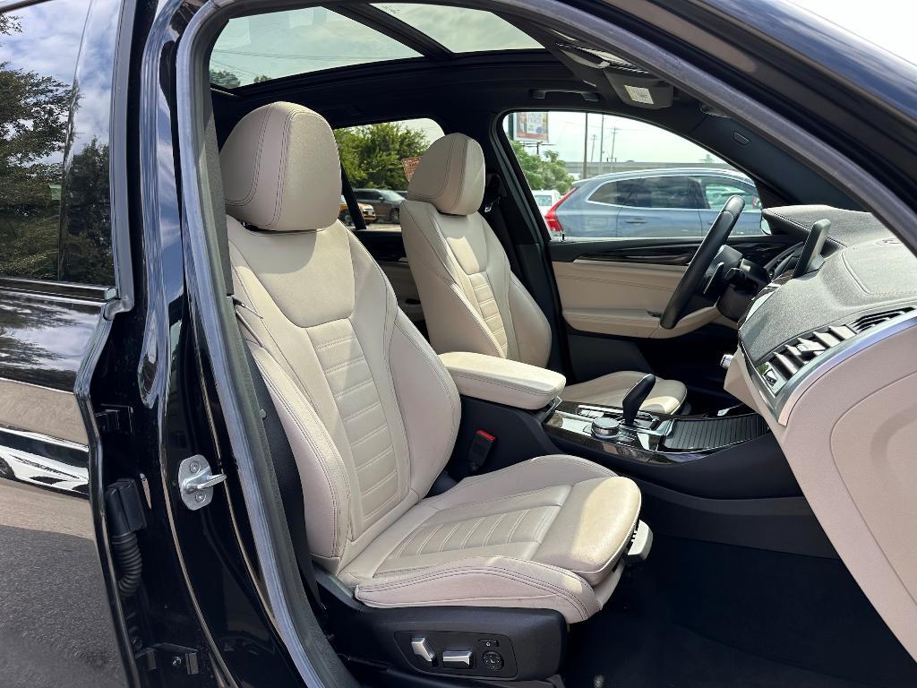 used 2019 BMW X3 car, priced at $28,495