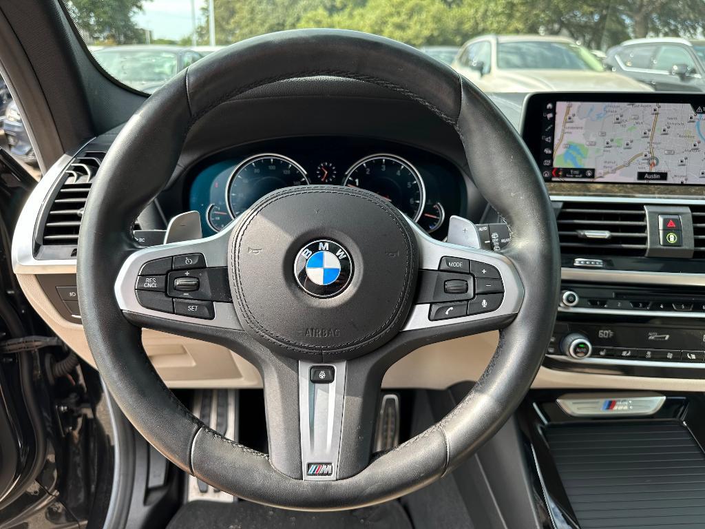 used 2019 BMW X3 car, priced at $28,495