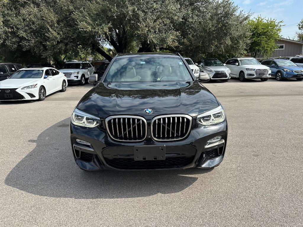 used 2019 BMW X3 car, priced at $28,495