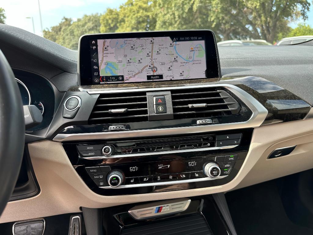 used 2019 BMW X3 car, priced at $28,495