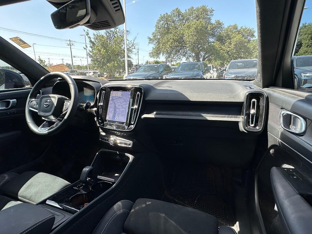 used 2023 Volvo XC40 Recharge Pure Electric car, priced at $27,995