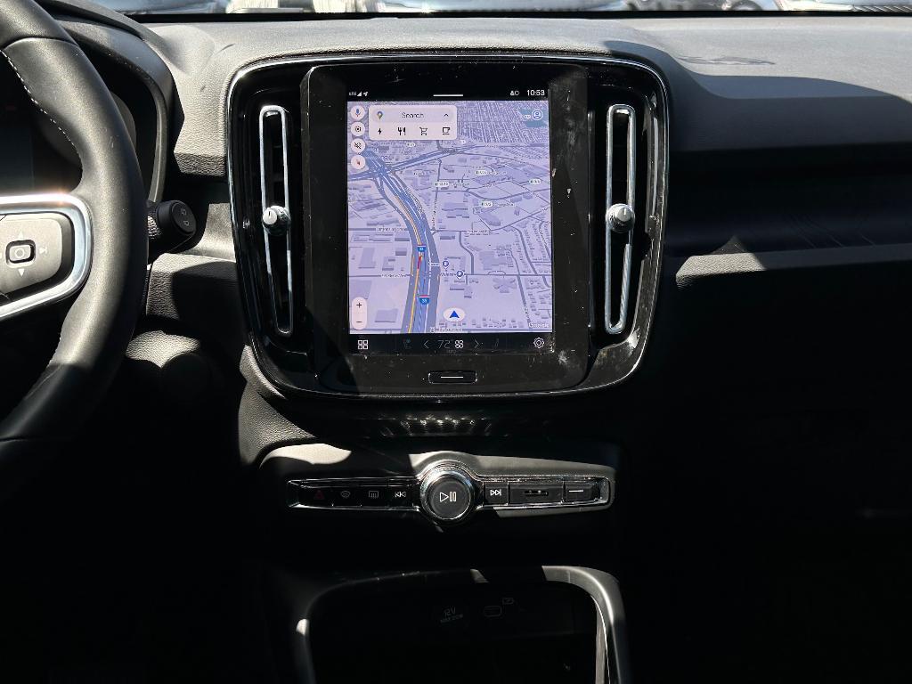 used 2023 Volvo XC40 Recharge Pure Electric car, priced at $27,995