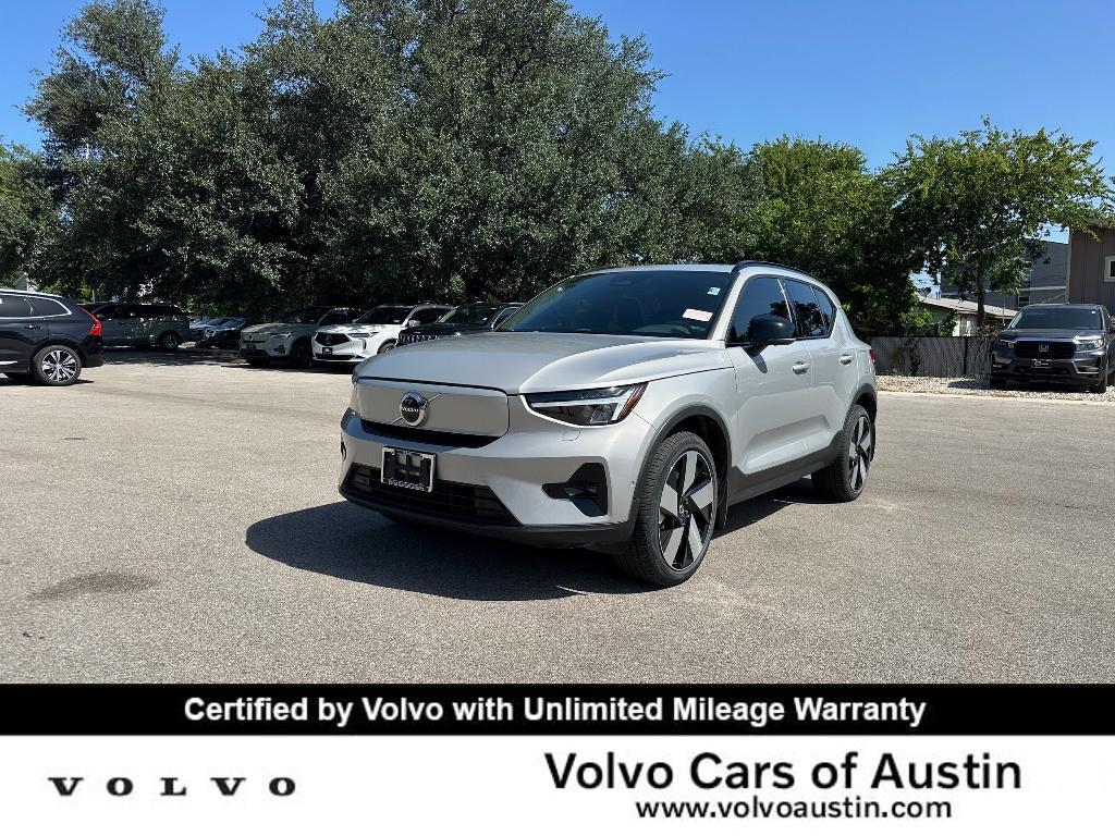 used 2023 Volvo XC40 Recharge Pure Electric car, priced at $27,995