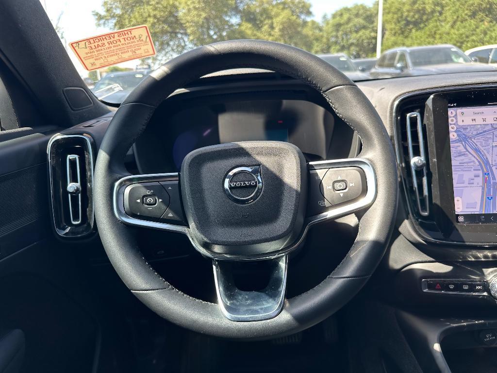 used 2023 Volvo XC40 Recharge Pure Electric car, priced at $27,995