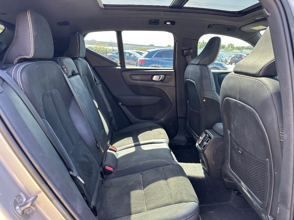 used 2023 Volvo XC40 Recharge Pure Electric car, priced at $27,995